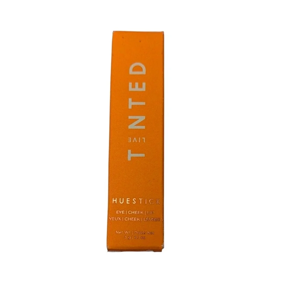 Live Tinted Huestick Eye Cheek Lip Stick Perk 0.1 oz Full Size New In Box‎
